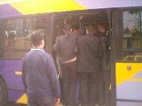 bus congestion