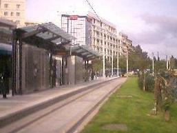 park after tram